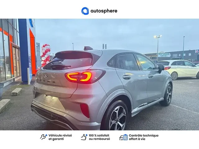 Démonstration Ford Puma à PETITE-FORET chez FORD VALENCIENNES