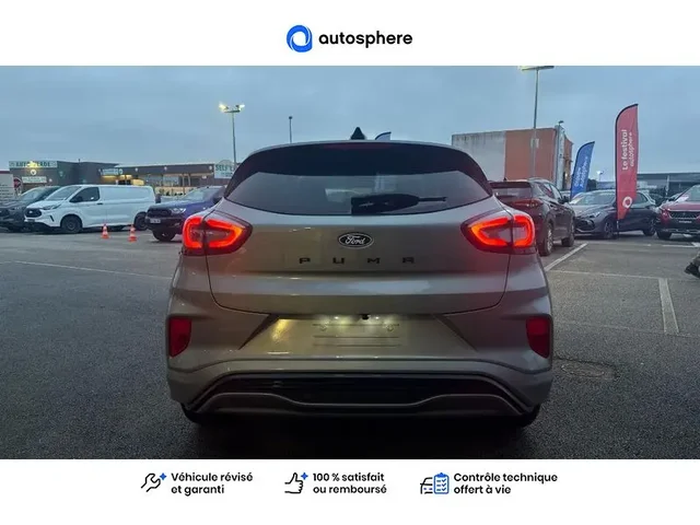 Démonstration Ford Puma à PETITE-FORET chez FORD VALENCIENNES