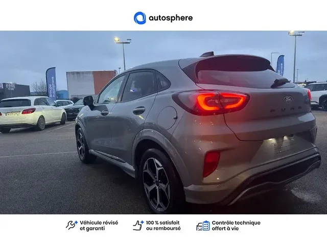 Démonstration Ford Puma à PETITE-FORET chez FORD VALENCIENNES