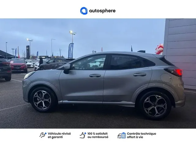 Démonstration Ford Puma à PETITE-FORET chez FORD VALENCIENNES