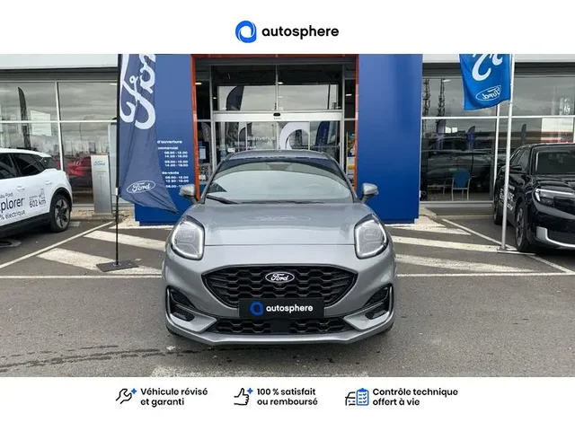 Démonstration Ford Puma à PETITE-FORET chez FORD VALENCIENNES