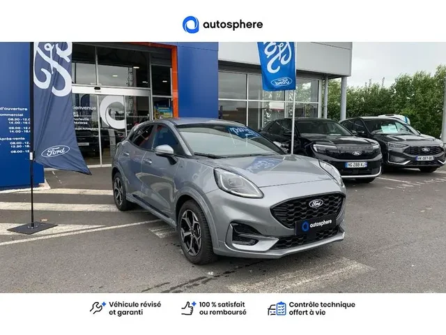 Démonstration Ford Puma à PETITE-FORET chez FORD VALENCIENNES