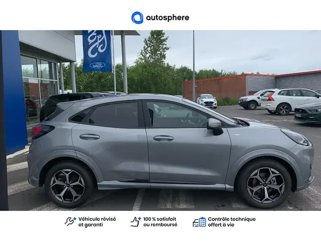 Démonstration Ford Puma à PETITE-FORET chez FORD VALENCIENNES