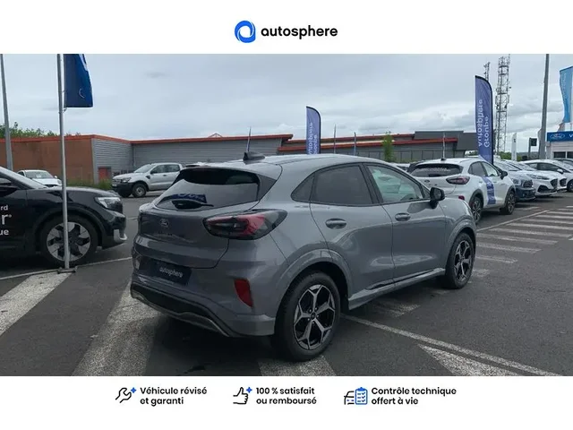 Démonstration Ford Puma à PETITE-FORET chez FORD VALENCIENNES