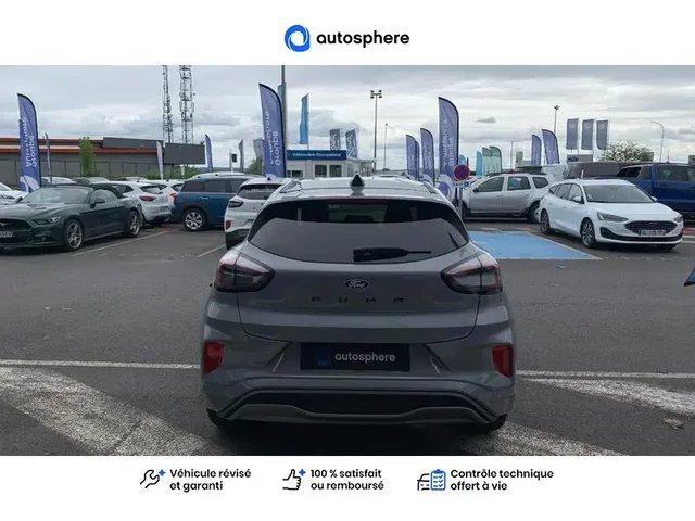 Démonstration Ford Puma à PETITE-FORET chez FORD VALENCIENNES
