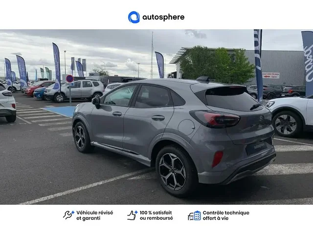 Démonstration Ford Puma à PETITE-FORET chez FORD VALENCIENNES