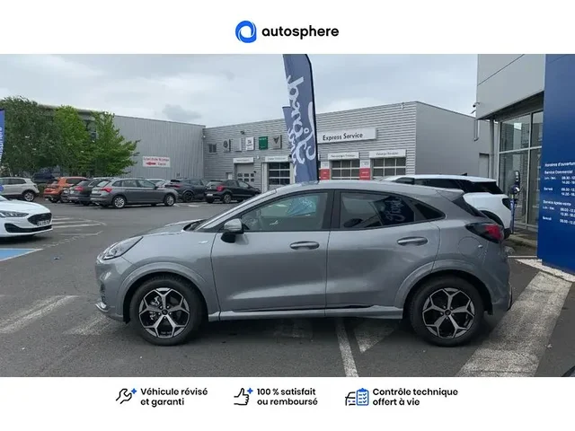 Démonstration Ford Puma à PETITE-FORET chez FORD VALENCIENNES