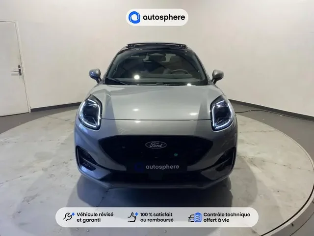Démonstration Ford Puma à Bagneux chez FORD BAGNEUX