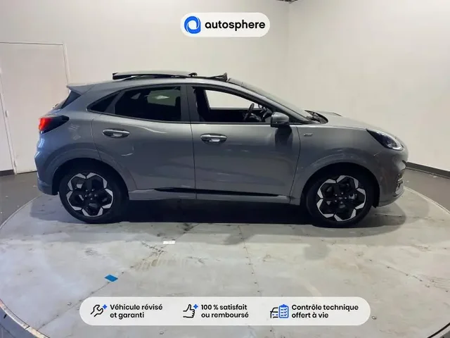 Démonstration Ford Puma à Bagneux chez FORD BAGNEUX