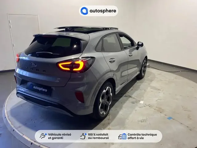 Démonstration Ford Puma à Bagneux chez FORD BAGNEUX