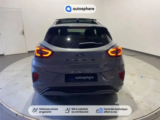 Démonstration Ford Puma à Bagneux chez FORD BAGNEUX
