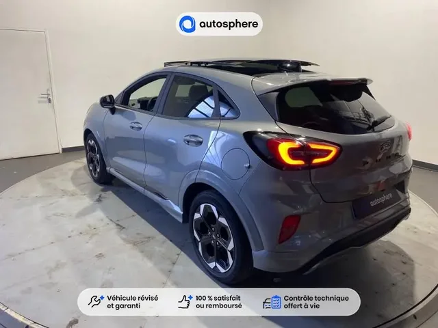 Démonstration Ford Puma à Bagneux chez FORD BAGNEUX