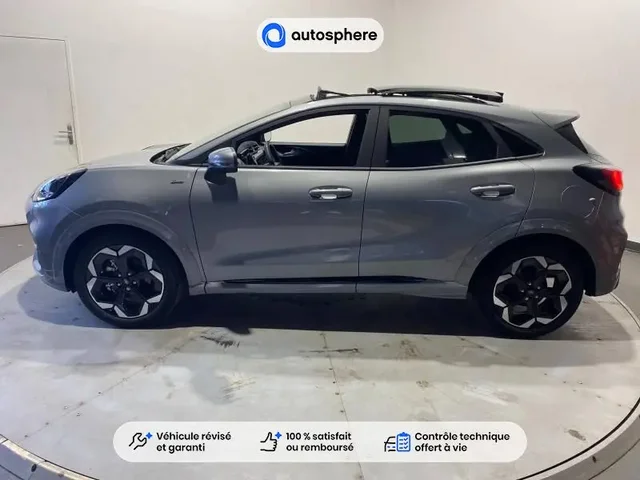 Démonstration Ford Puma à Bagneux chez FORD BAGNEUX