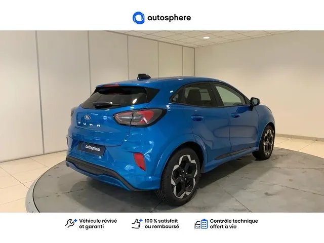 Démonstration Ford Puma à Bagneux chez FORD BAGNEUX