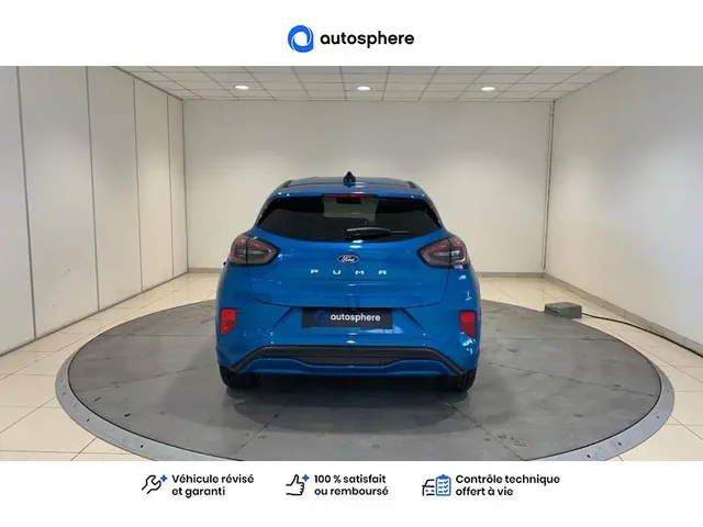 Démonstration Ford Puma à Bagneux chez FORD BAGNEUX