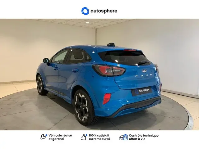 Démonstration Ford Puma à Bagneux chez FORD BAGNEUX