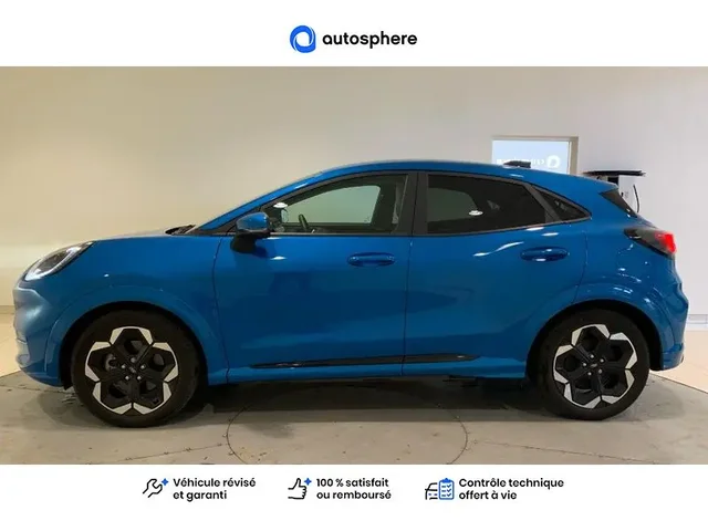 Démonstration Ford Puma à Bagneux chez FORD BAGNEUX