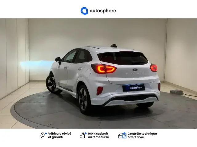 Démonstration Ford Puma à Bagneux chez FORD BAGNEUX