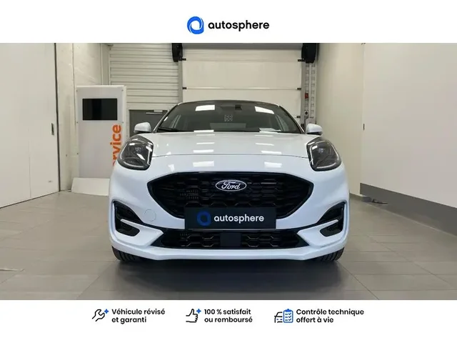 Démonstration Ford Puma à Coignières chez FORD COIGNIERES