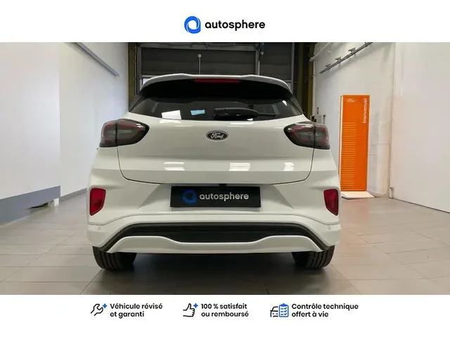 Démonstration Ford Puma à Coignières chez FORD COIGNIERES