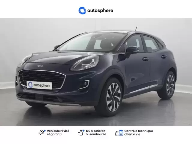Occasion Ford Puma à Nanterre chez Suzuki Nanterre