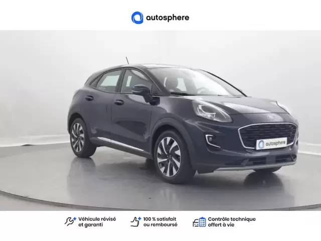 Occasion Ford Puma à Nanterre chez Suzuki Nanterre