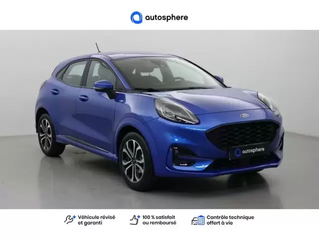 Occasion Ford Puma à Nanterre chez Suzuki Nanterre