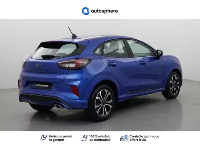 Occasion Ford Puma à Nanterre chez Suzuki Nanterre
