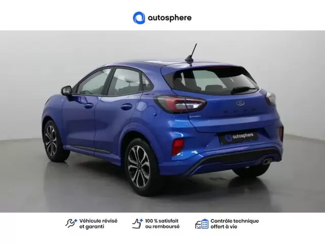 Occasion Ford Puma à Nanterre chez Suzuki Nanterre