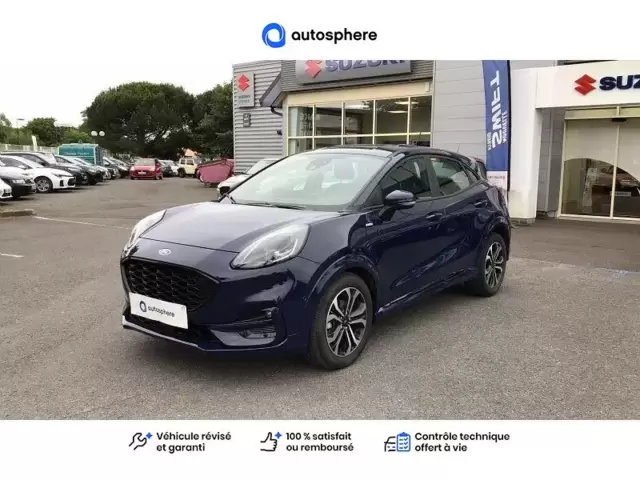 Ford Puma Flexifuel 125ch S&S mHEV ST-Line Essence bioéthanol