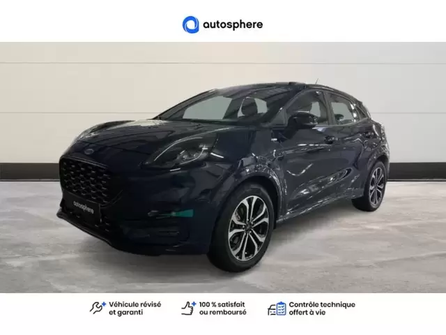 Ford Puma Flexifuel 125ch S&S mHEV ST-Line X Essence