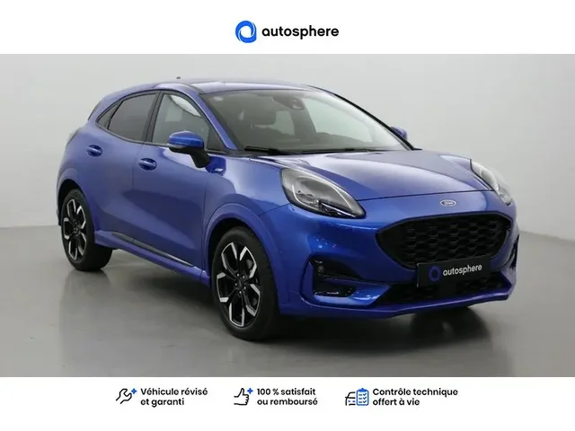 Occasion Ford Puma à Nanterre chez Suzuki Nanterre