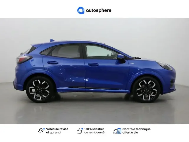 Occasion Ford Puma à Nanterre chez Suzuki Nanterre