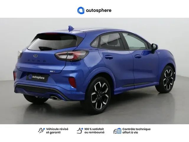 Occasion Ford Puma à Nanterre chez Suzuki Nanterre