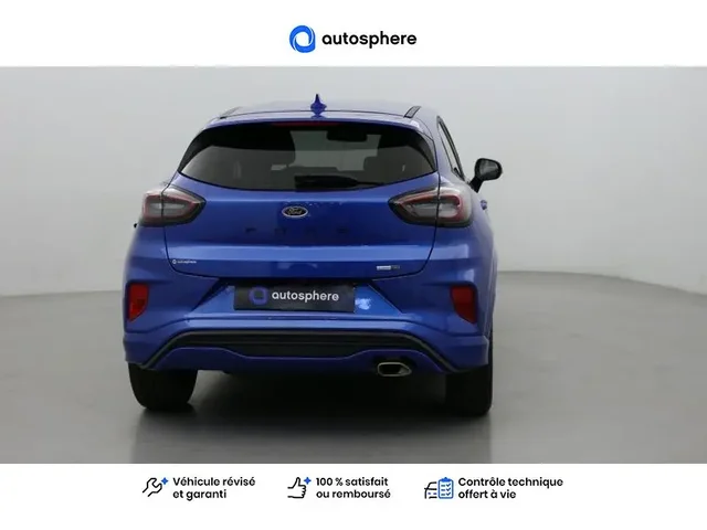 Occasion Ford Puma à Nanterre chez Suzuki Nanterre