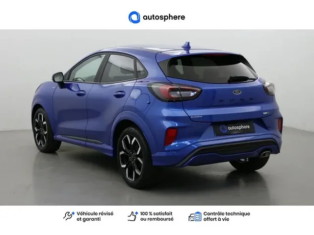 Occasion Ford Puma à Nanterre chez Suzuki Nanterre