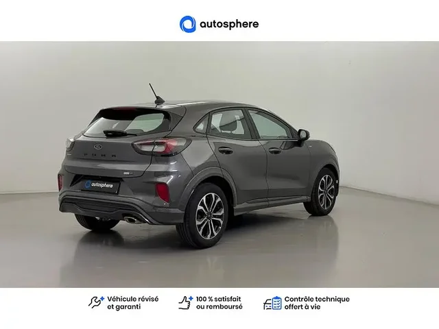 Occasion Ford Puma à Nanterre chez Suzuki Nanterre