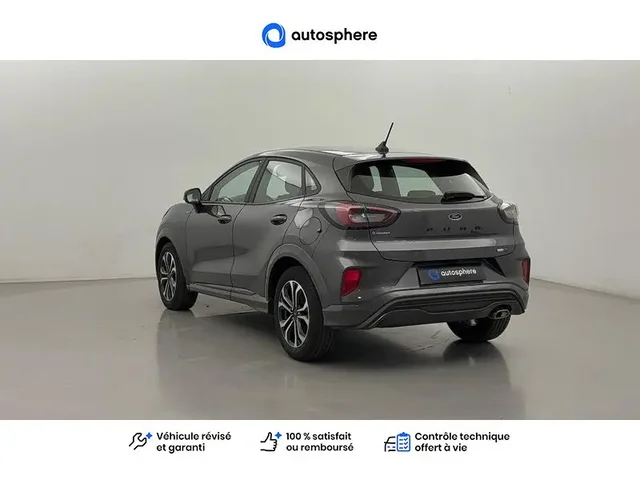 Occasion Ford Puma à Nanterre chez Suzuki Nanterre