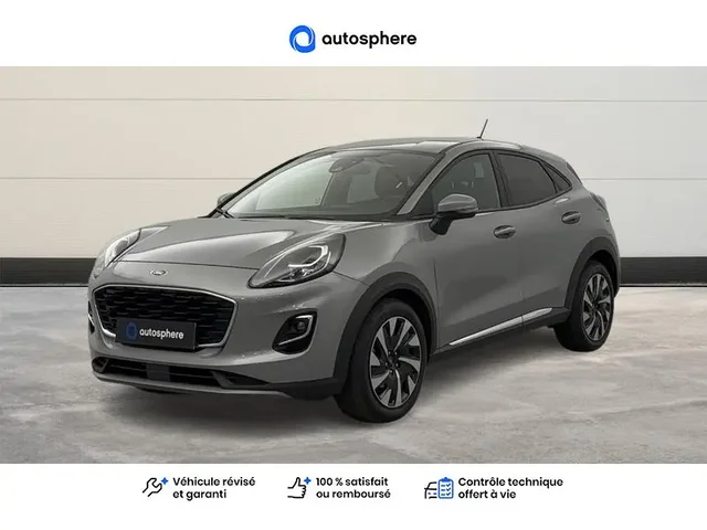 Occasion Ford Puma à Nanterre chez Suzuki Nanterre