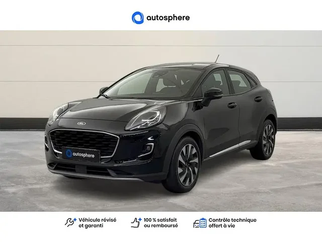 Occasion Ford Puma à Nanterre chez Suzuki Nanterre