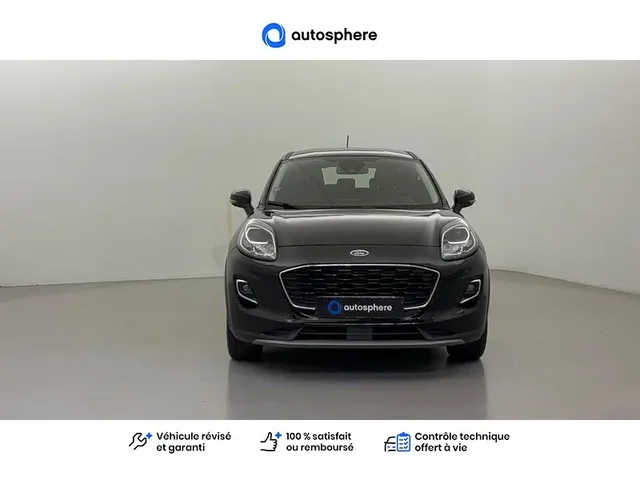 Occasion Ford Puma à Nanterre chez Suzuki Nanterre