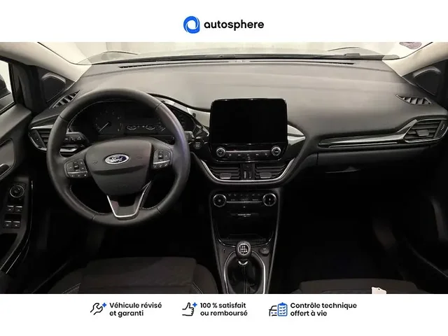 Occasion Ford Puma à Nanterre chez Suzuki Nanterre