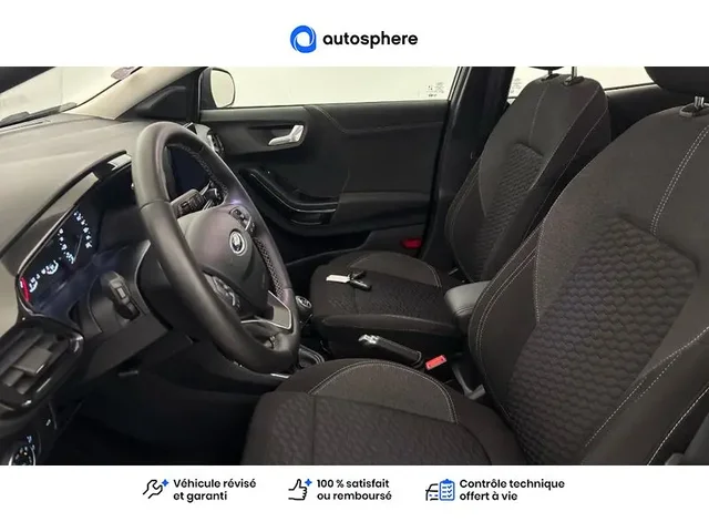 Occasion Ford Puma à Nanterre chez Suzuki Nanterre