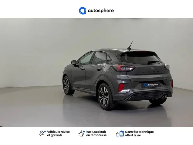 Occasion Ford Puma à Nanterre chez Suzuki Nanterre