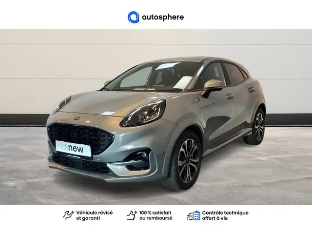 Occasion Ford Puma à AIX EN PROVENCE chez RENAULT | AIX EN PROVENCE