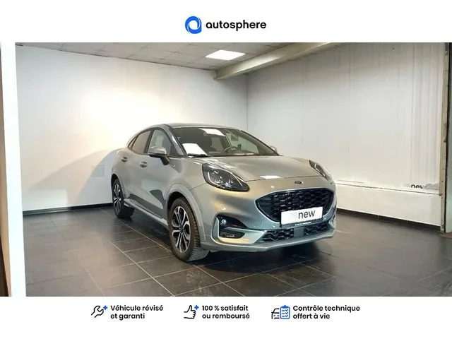 Occasion Ford Puma à AIX EN PROVENCE chez RENAULT | AIX EN PROVENCE