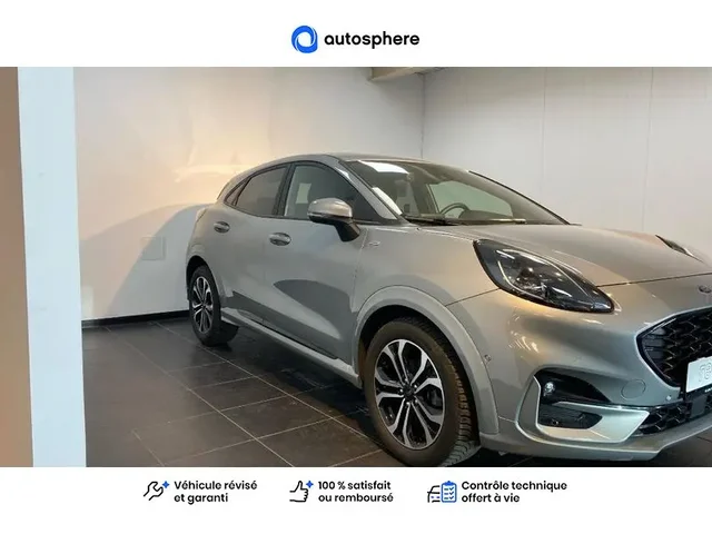 Occasion Ford Puma à AIX EN PROVENCE chez RENAULT | AIX EN PROVENCE