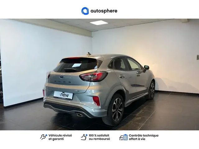 Occasion Ford Puma à AIX EN PROVENCE chez RENAULT | AIX EN PROVENCE