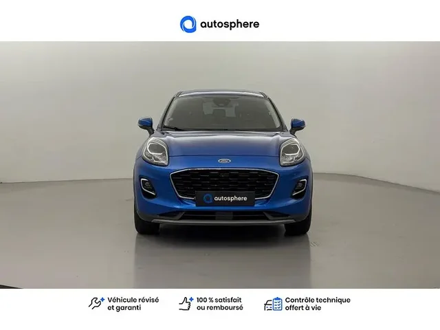 Occasion Ford Puma à Nanterre chez Suzuki Nanterre