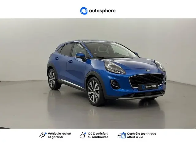 Occasion Ford Puma à Nanterre chez Suzuki Nanterre